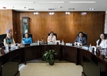 Primera reunión del pleno de la CRT - Crédito: CRT